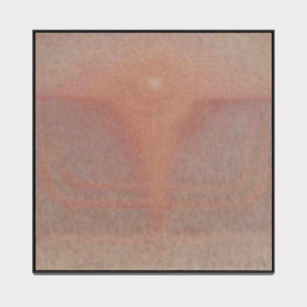 Morning Light Low-Poly 3D Model – Soft Dawn Palette