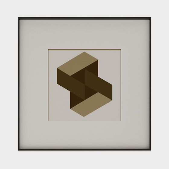 Stylish Low-Polygon 3D Model for Creative Projects