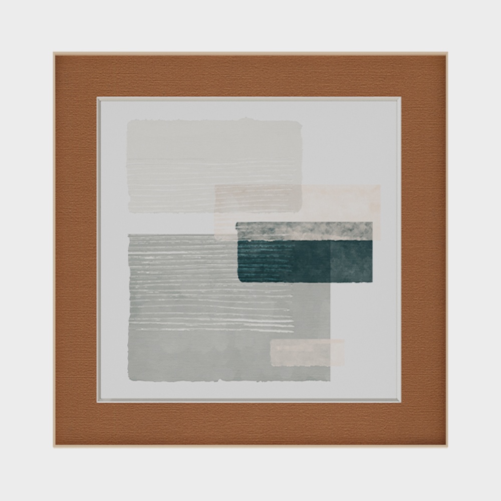 Modern simple decorative painting