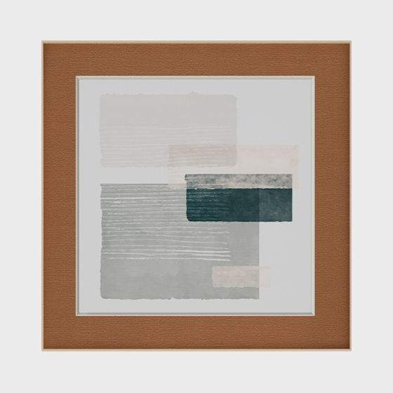 Stunning Abstract Painting 3D model for Modern Interiors