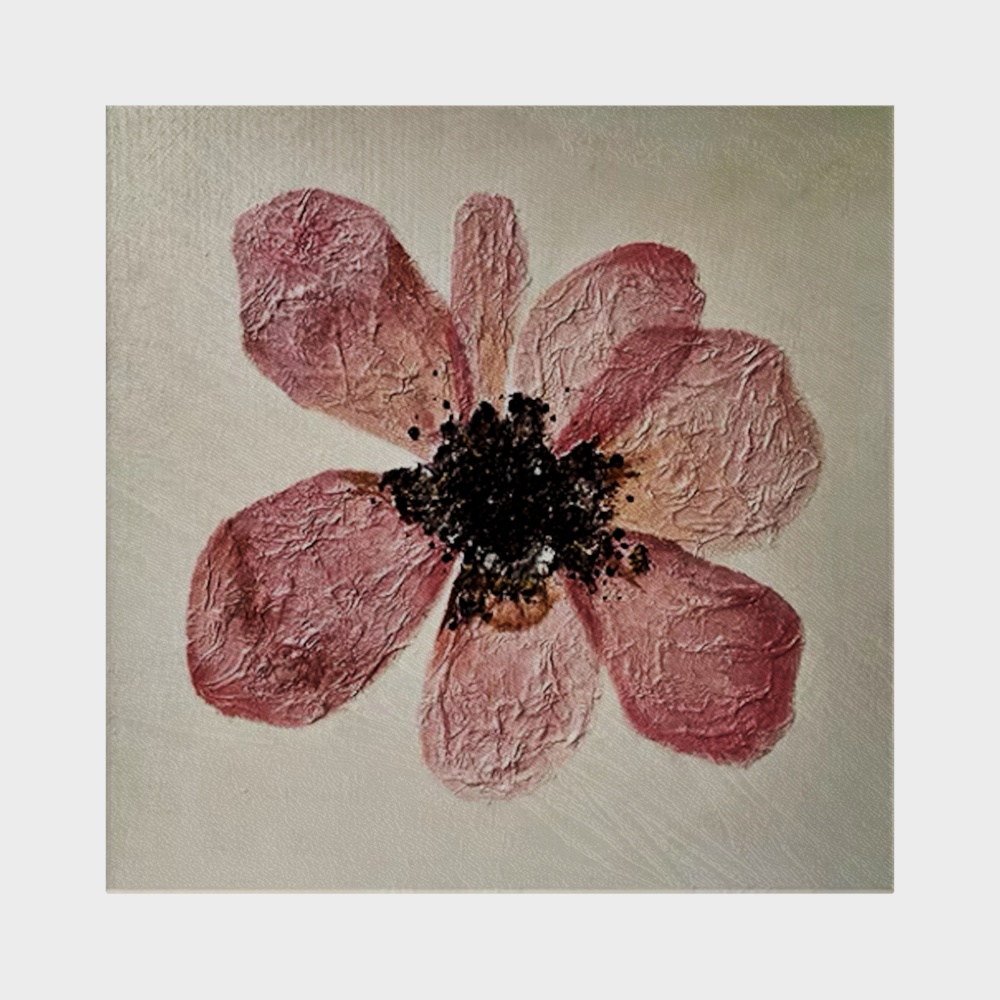 Plant oil painting decoration hanging picture