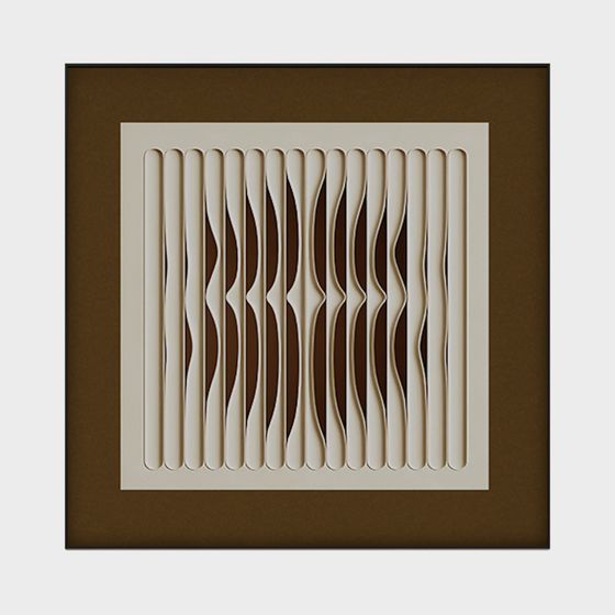 Unique Low-Polygon Art 3D Model for Modern Aesthetics