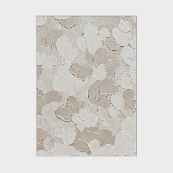 Abstract Flowers Low-Poly 3D model for Creative Projects