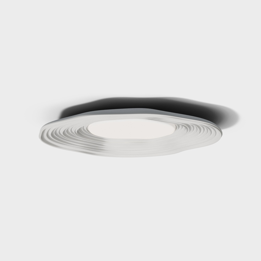 Ripple Ceiling Light 3D model
