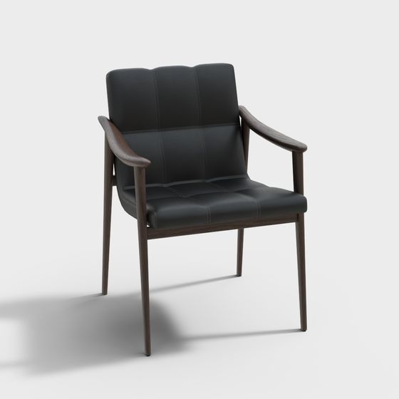 Urban Lounge Chair 3D model for Modern Design