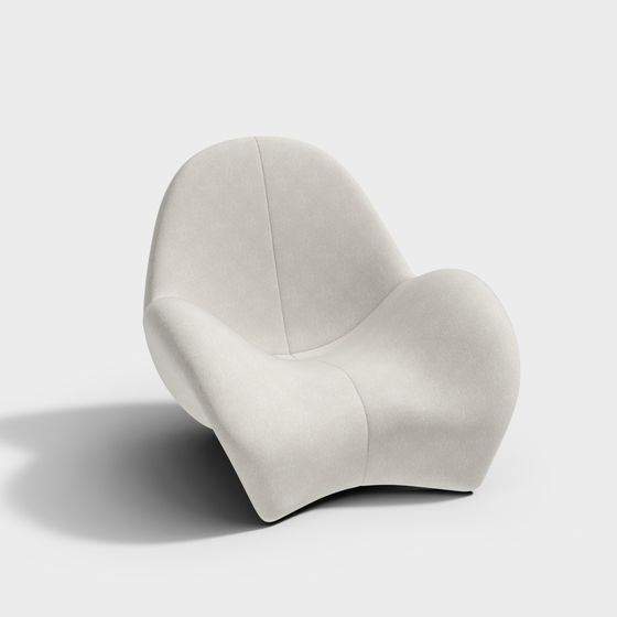 Cloud Sofa 3D model for Modern Interiors