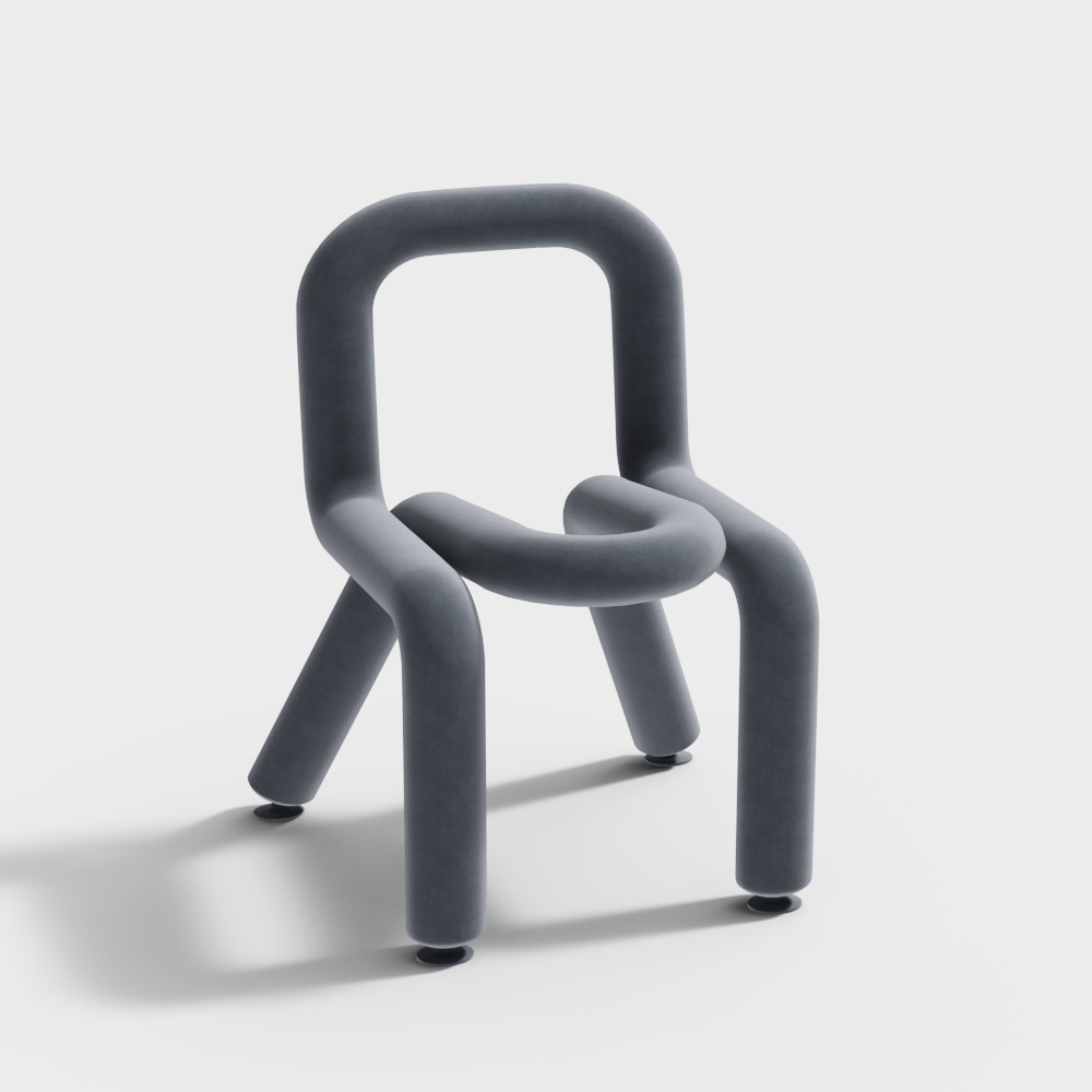 Modern single lounge chair