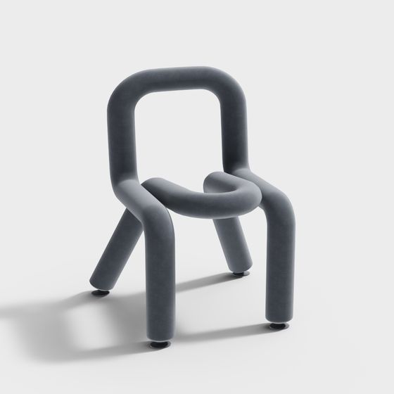 モダンシングルラウンジチェア