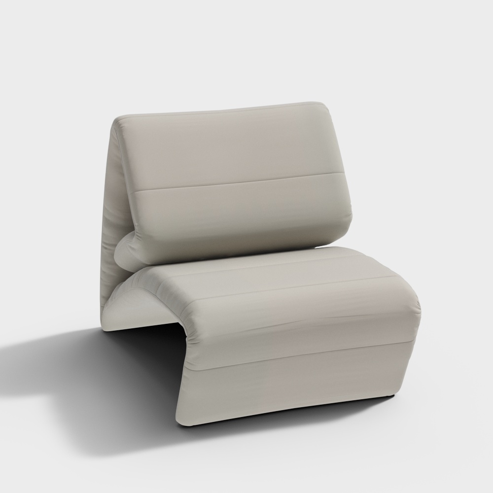 Modern lounge chair