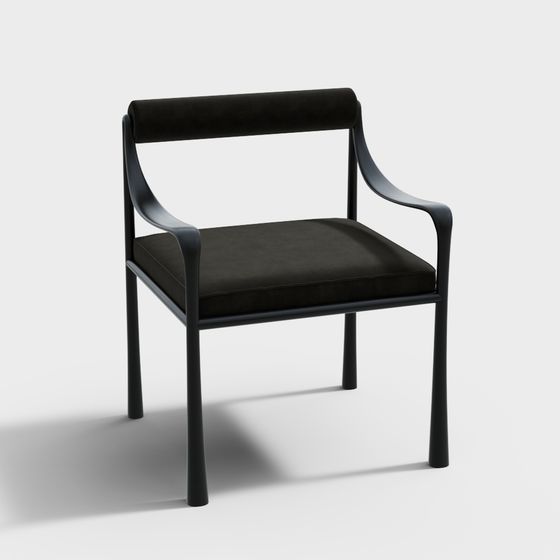 Mittelalterlicher Stil Einzelstuhl