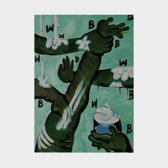 Frozen Arm 3D Model - Low Poly Design