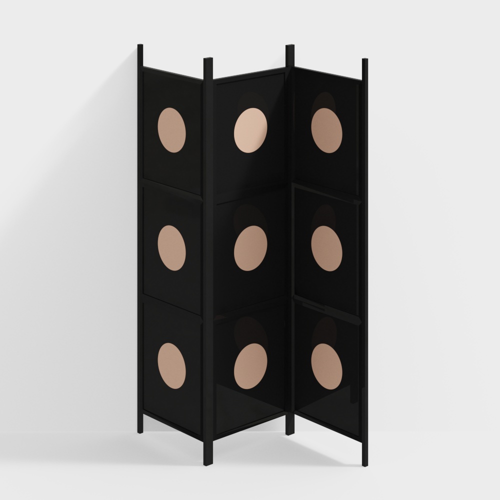 Ancient style screen