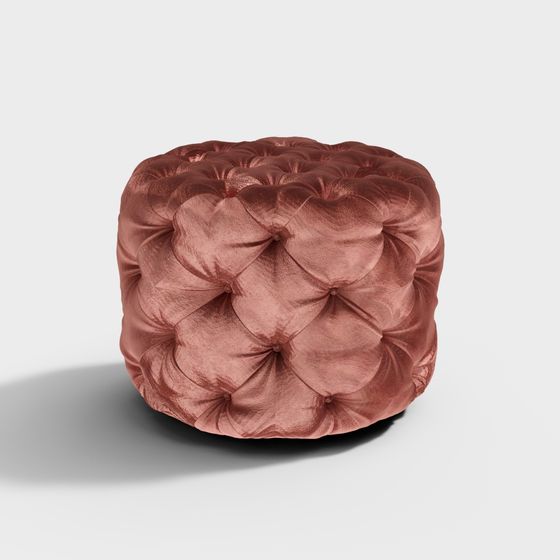 หมอนอิงโซฟาสีชมพูของ Jane