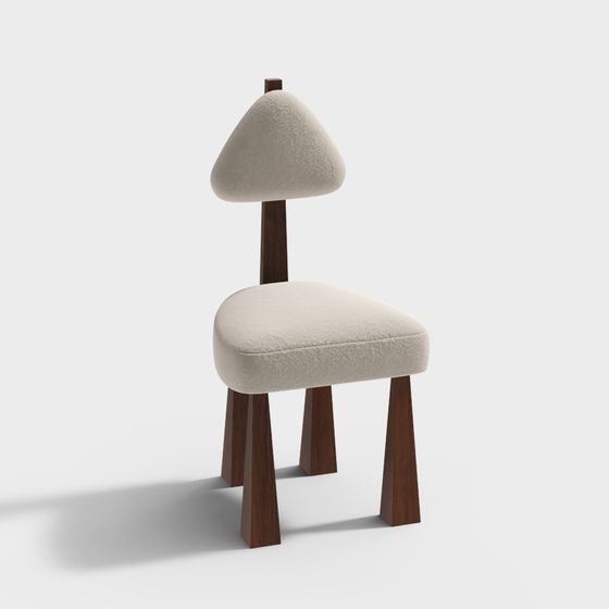 Cloud Chair 3D model for Modern Aesthetics