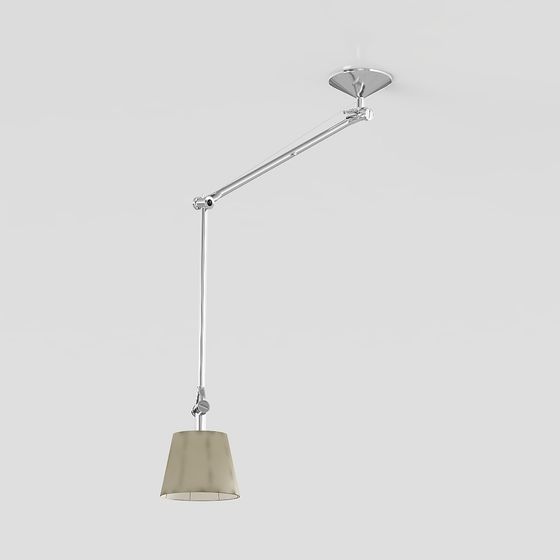 Modern Minimalist Pendant Lamp 3D model