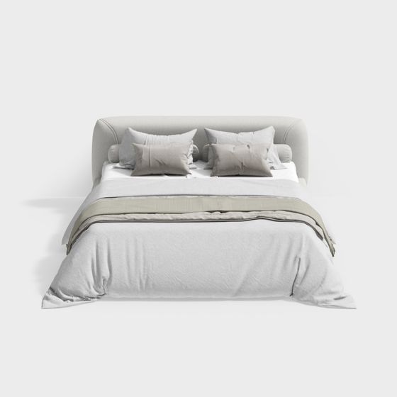 Cama doble moderna de B&BItalia