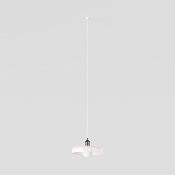 Minimalist Low-Poly Pendant Light 3D model