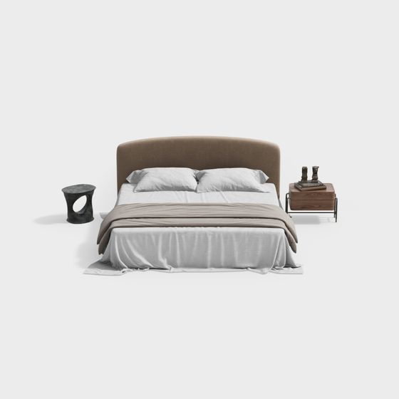 Urban Bedroom Suite 3D model