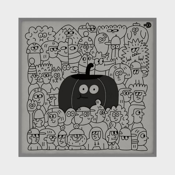 Creative Low-Poly 3D Character Model for Various Applications