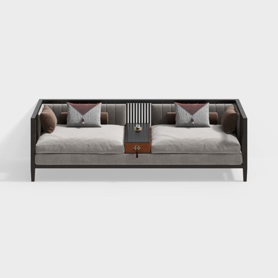 Urban Harmony Sofa 3D model for Contemporary Spaces