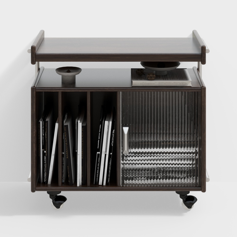 Vintage Living Room Side Table