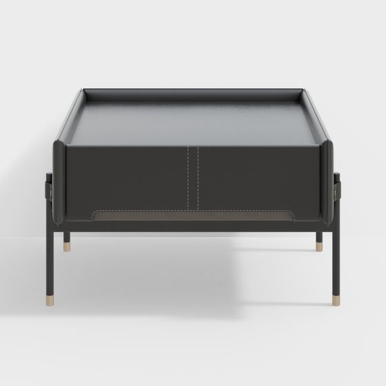 Urban Corner Side Table 3D model