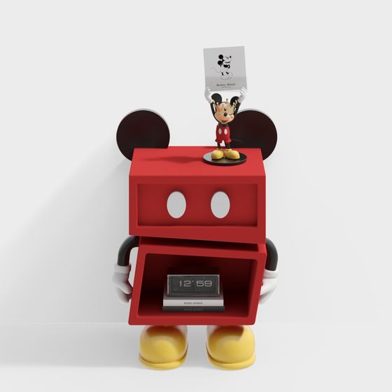 Mickey Mouse Robot 3D Model