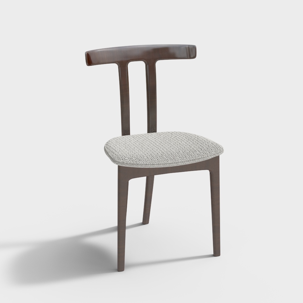 칼 한센 & 삭-OW58-T-체어