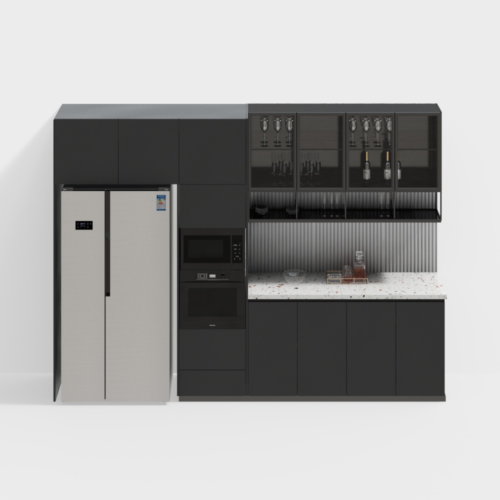 Tủ bếp hiện đại