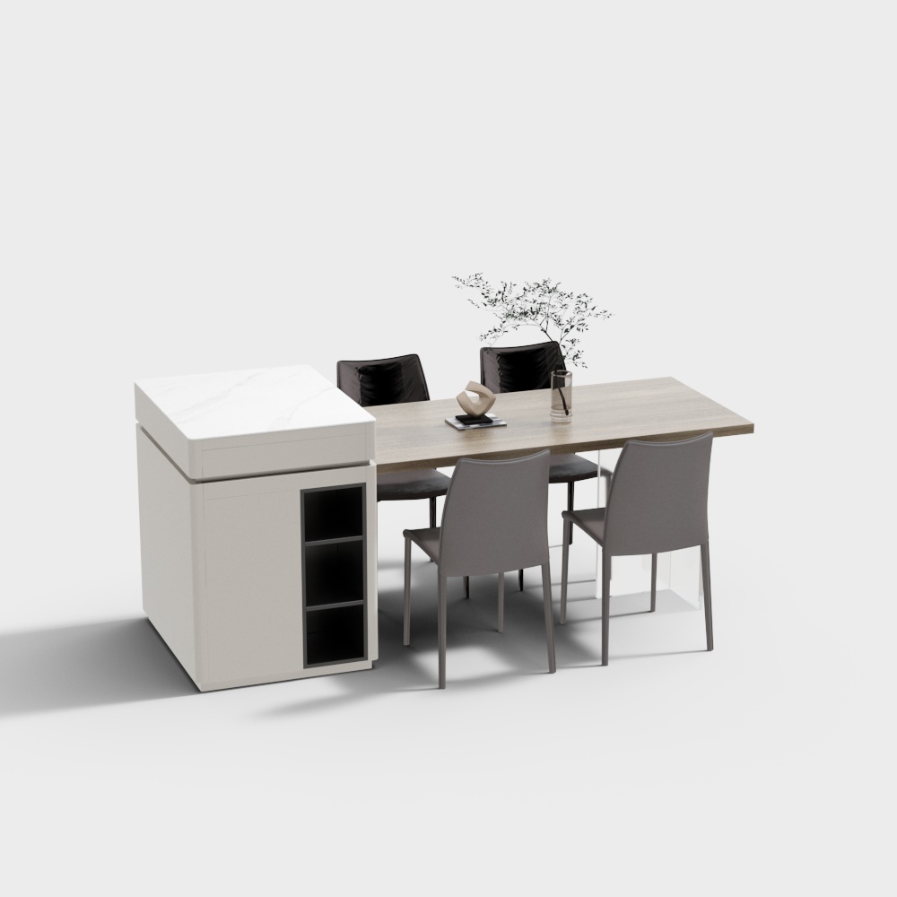 현대식 레스토랑 나카시마 타이