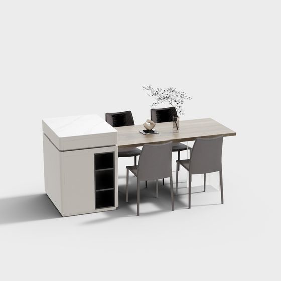 현대식 레스토랑 나카시마 타이