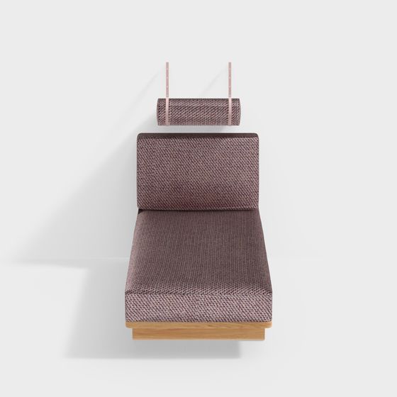 Elegant Hanging Lounge Chair 3D model for Modern Spaces