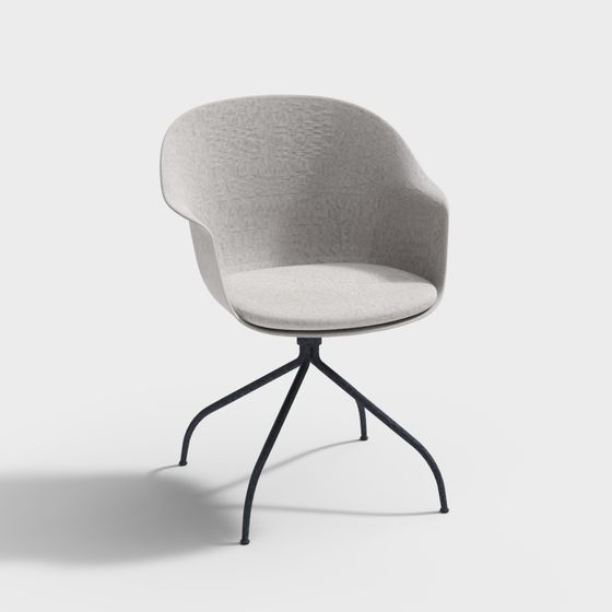 Urban Comfort Chair 3D model