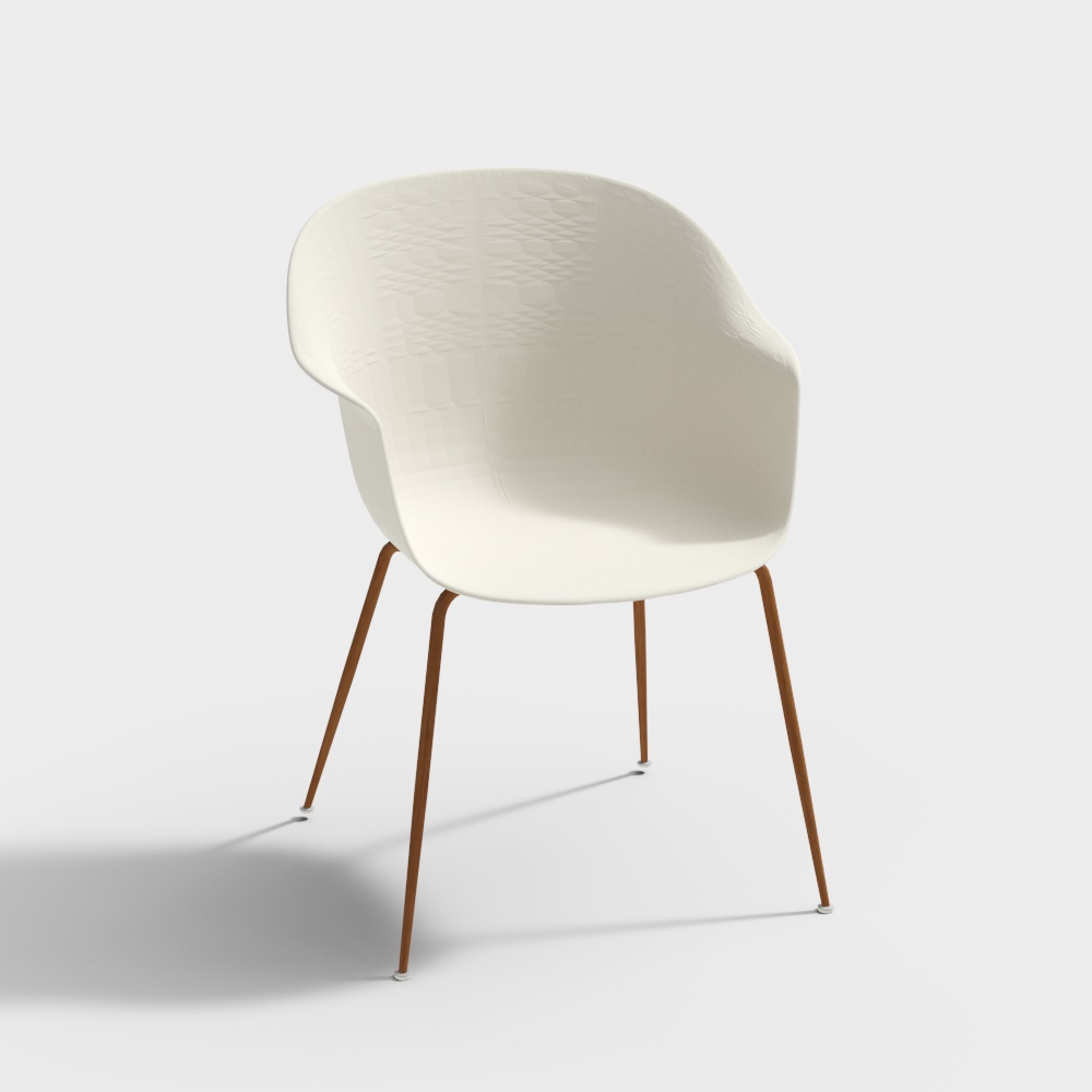 GUBI 배트 다이닝 의자