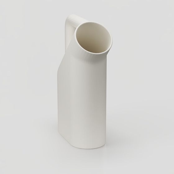 Streamlined Milk Jug 3D model