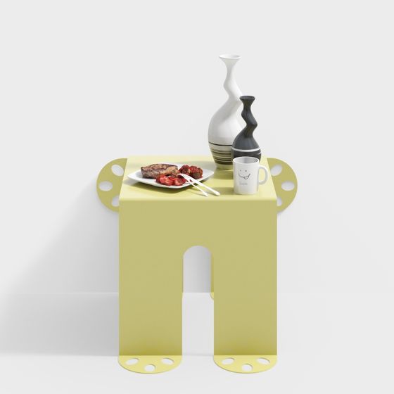 Creative Dining Table 3D model