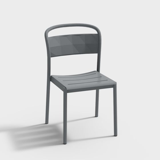 Urban Chair 3D model for Modern Interiors