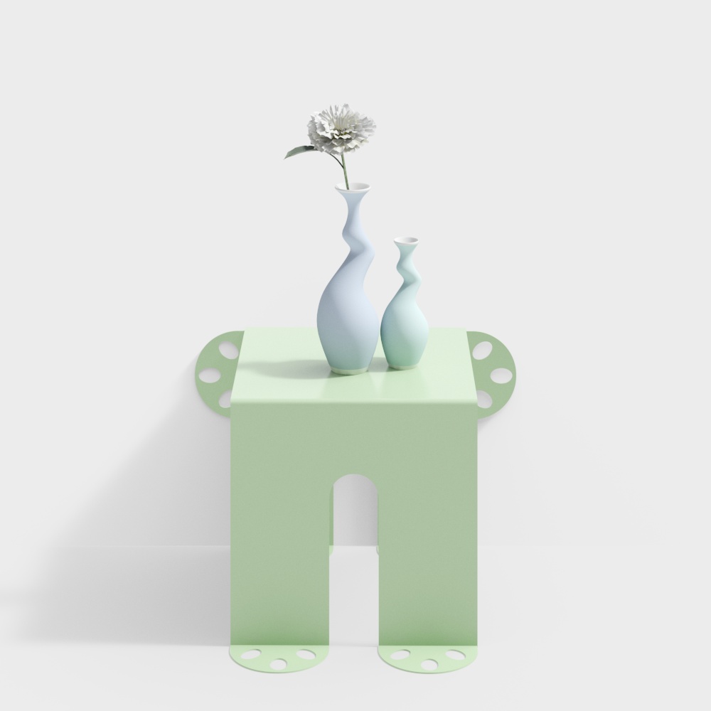 Nordic cream in the wind