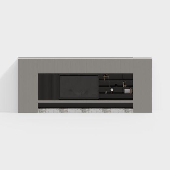 Urban Shelf 3D model