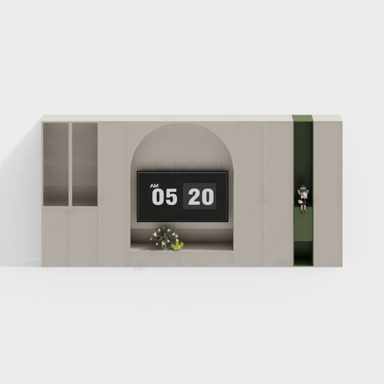 City View Cabinet 3D model