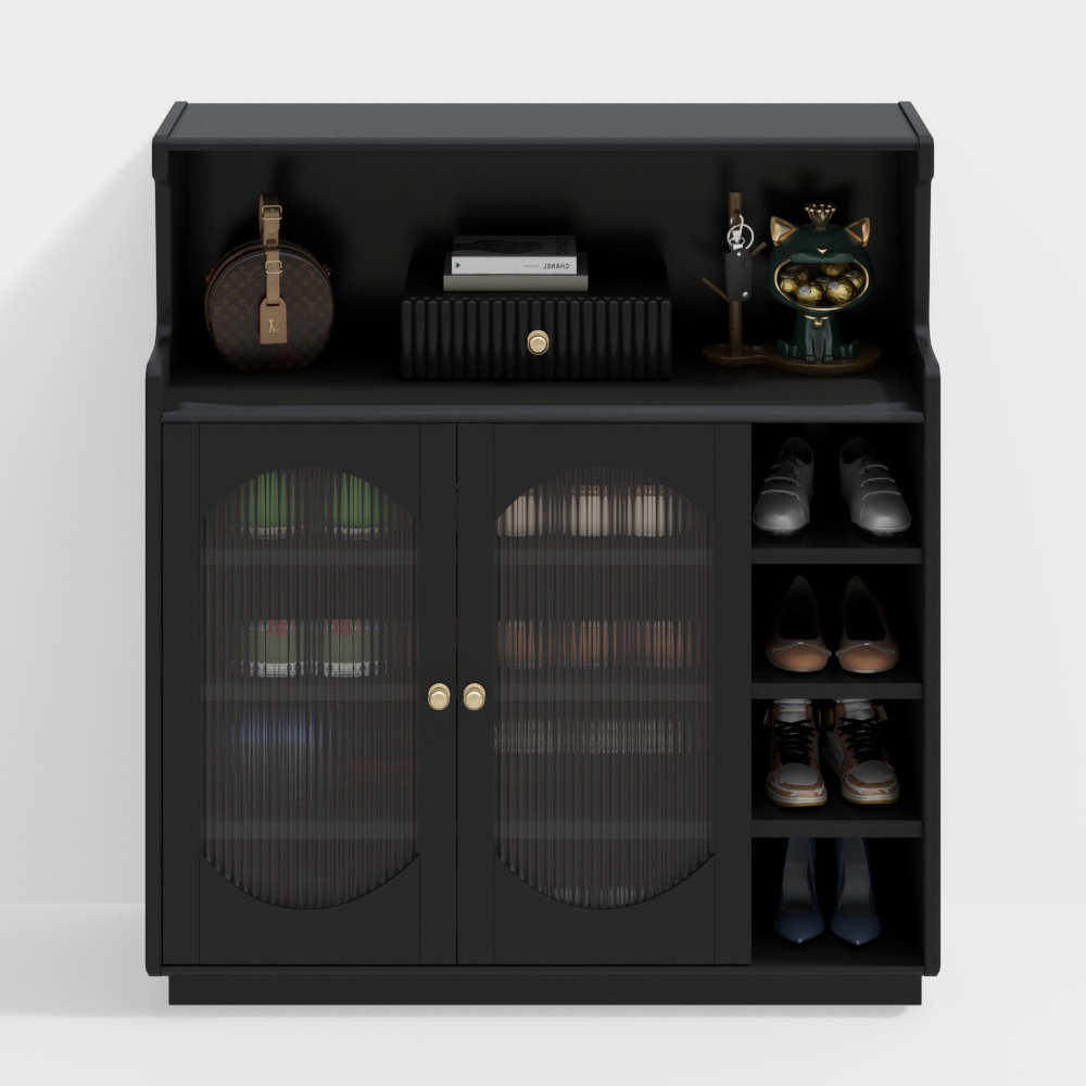 Tủ giày kiểu vào cửa Pháp