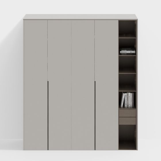 Urban Storage Cabinet 3D model