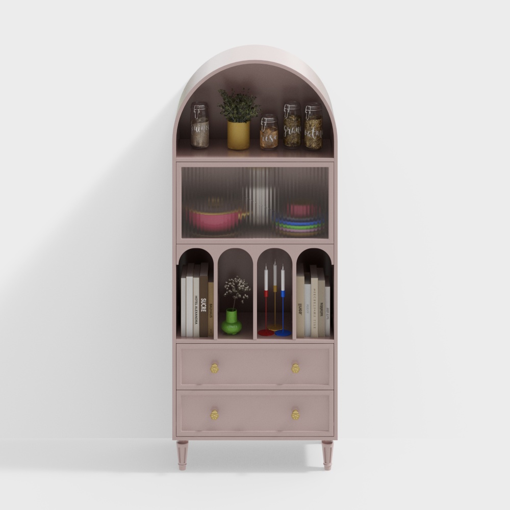 Dopamine children's room bookcase