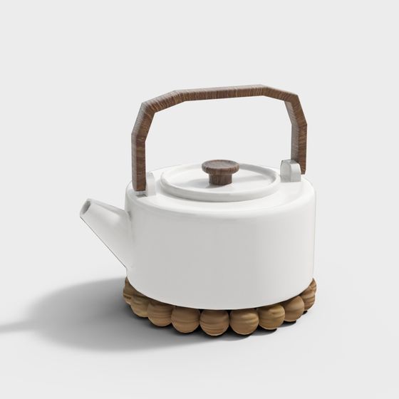 Teapot Harmony 3D model