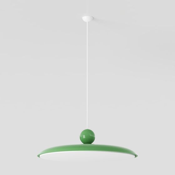 Green Light Pendant 3D model