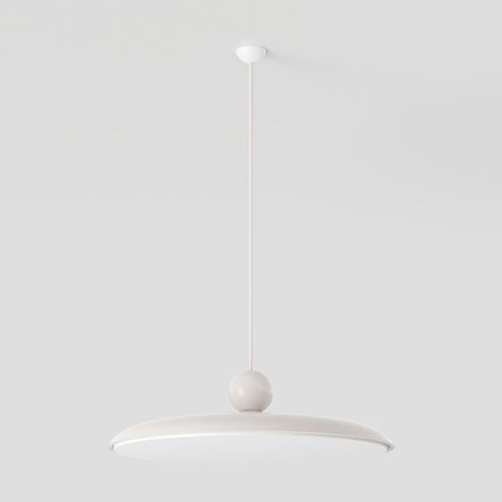 Modern Minimalist Low-Poly Chandelier 3D model