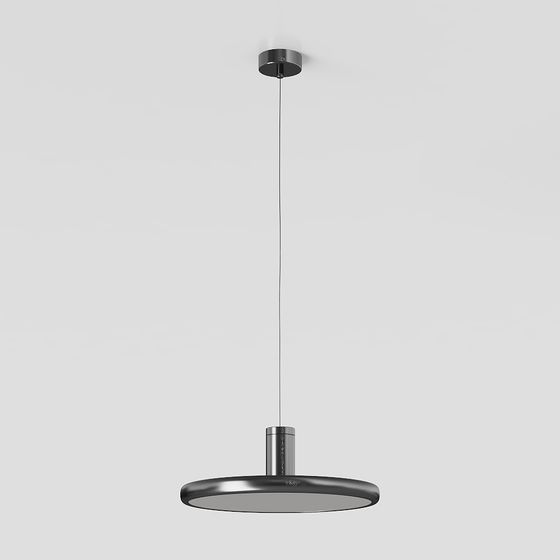 Stylish Hanging Light 3D model