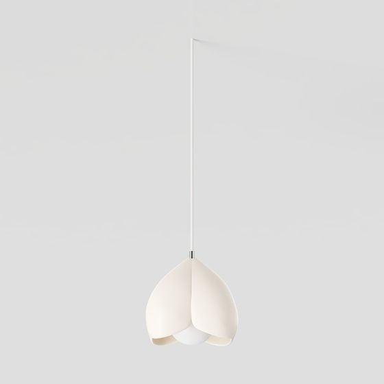 Double Petal Pendant Light 3D model