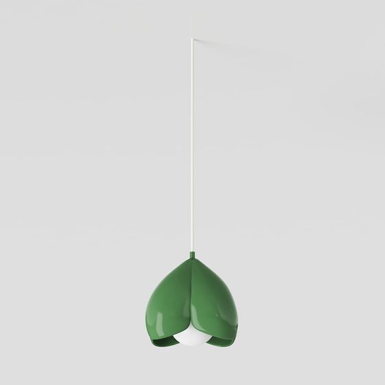 Leaf Pendant Light 3D model