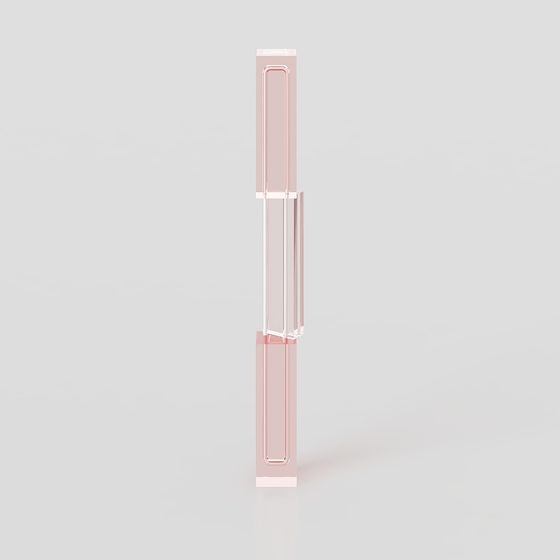 Transparent Glass Door 3D model